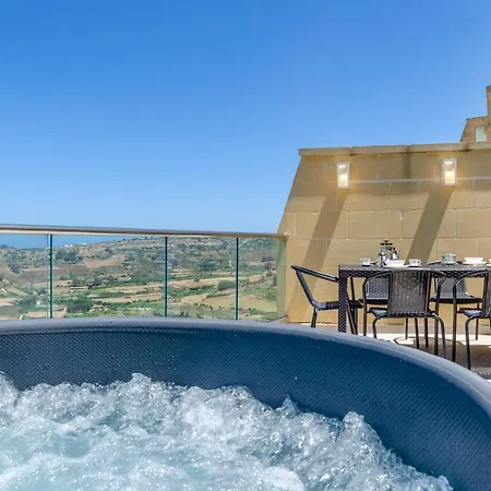 Ultra-modern 3br W/hot Tub + Incredible Sea Views * Xagħra